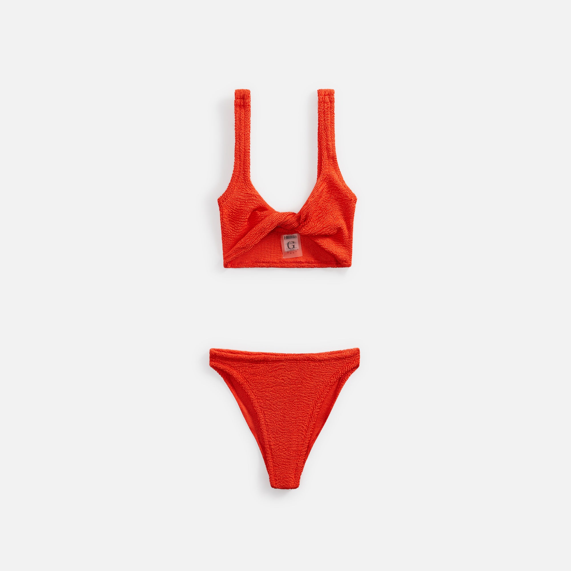 Hunza g hot sale red bikini