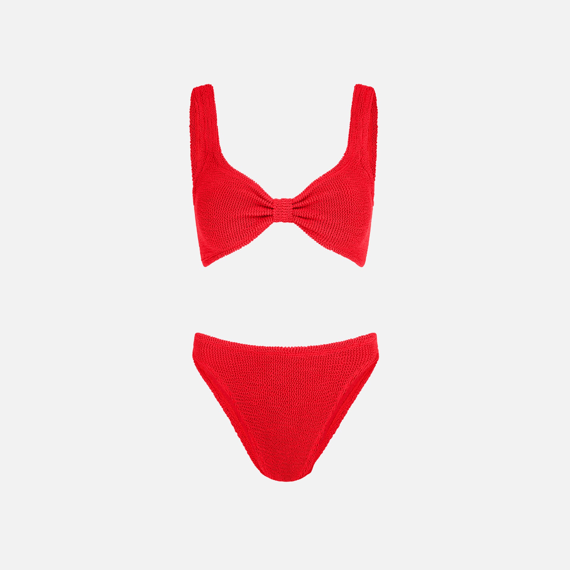 Hunza G Bonnie Bikini - Red