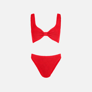 Hunza G Bonnie Bikini - Red