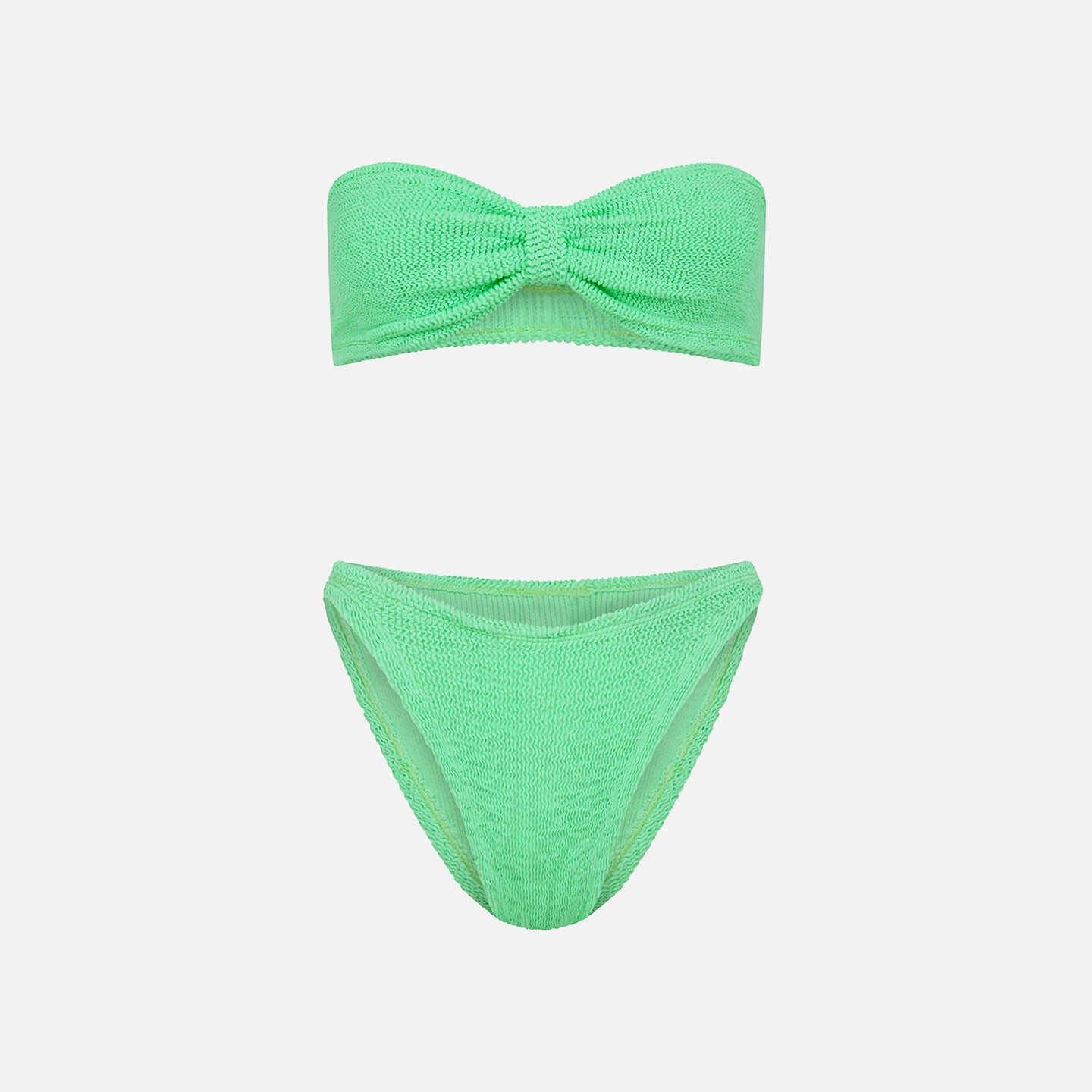 Hunza G Jean Bikini - Lime – Kith