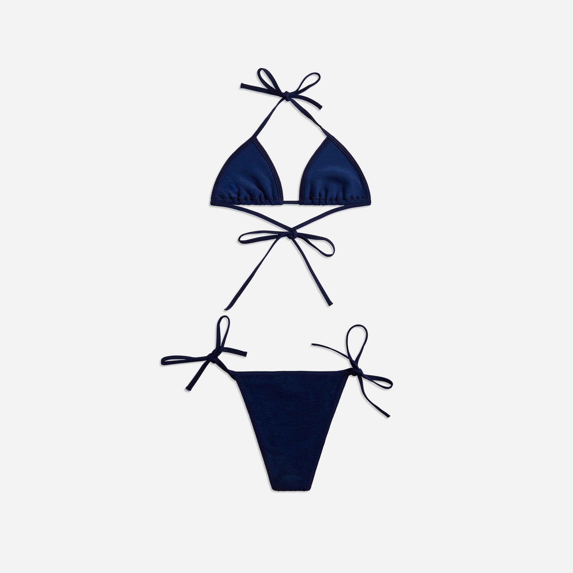 Hunza G Gina Bikini - Navy