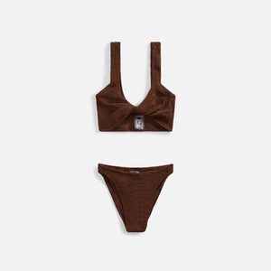 Essential Bikini Top - Olive – Lounge Underwear