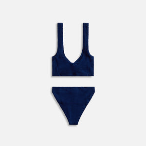 Hunza G Juno Bikini - Navy