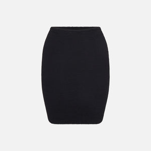 Hunza G Mini Skirt - Black