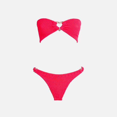 Hunza G Nicole Bikini - Hot Pink