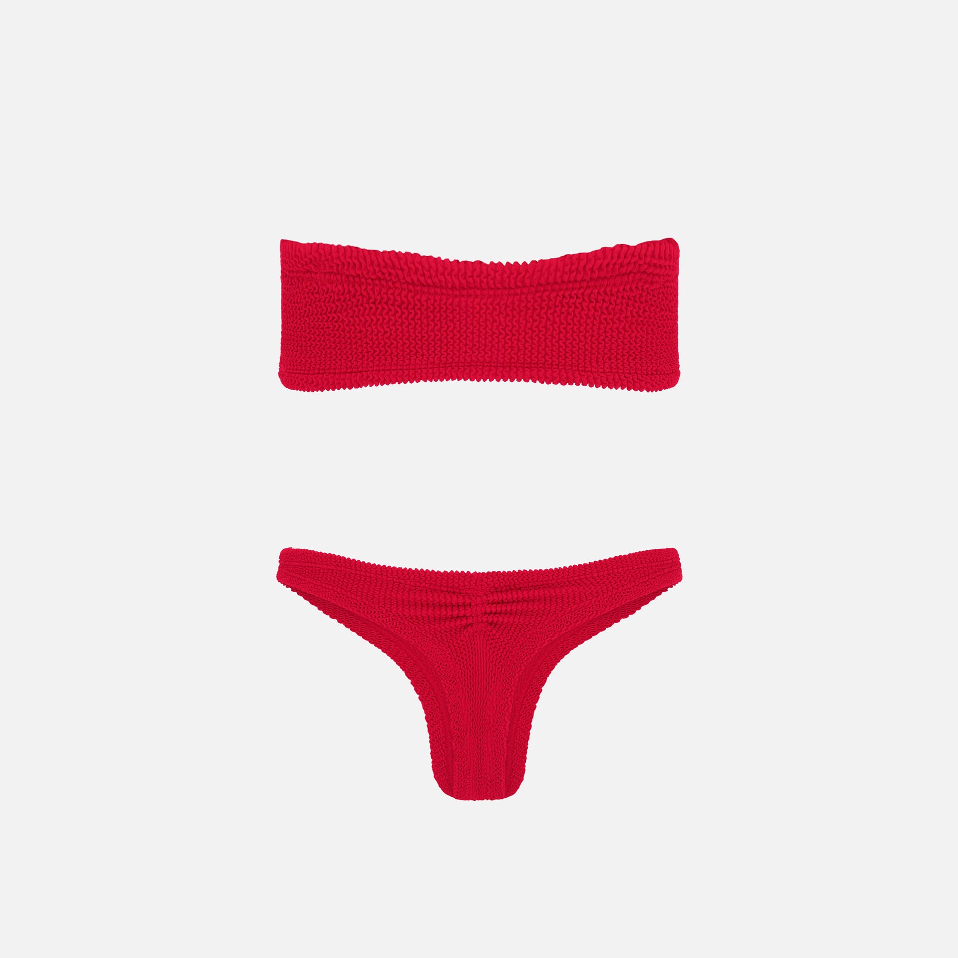 Hunza G Tina Bikini - Red