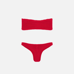 Hunza G Tina Bikini - Red