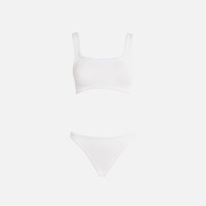Hunza G Xandra Bikini - White