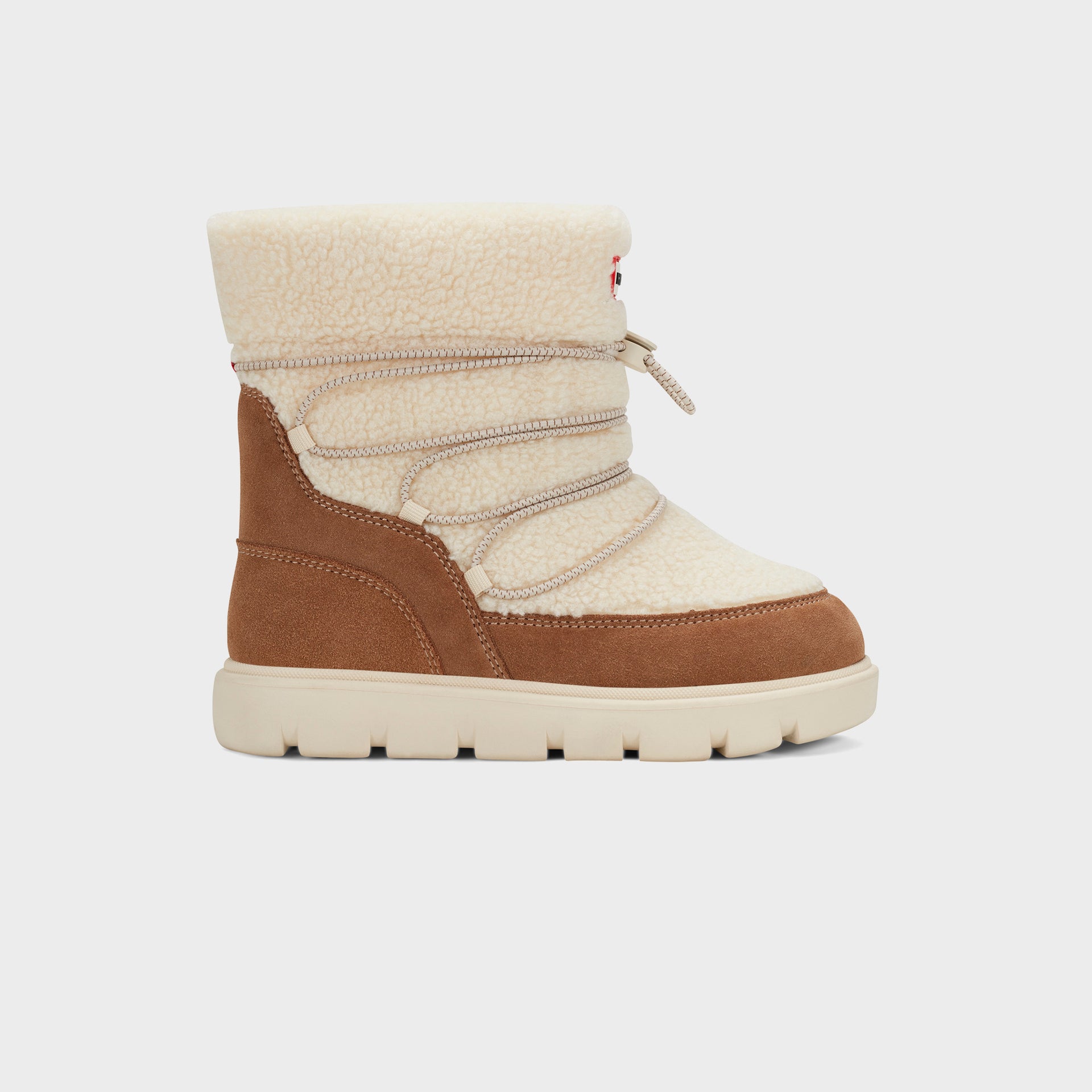 Hunter Kids Cozy Snow Boot - Light Natural