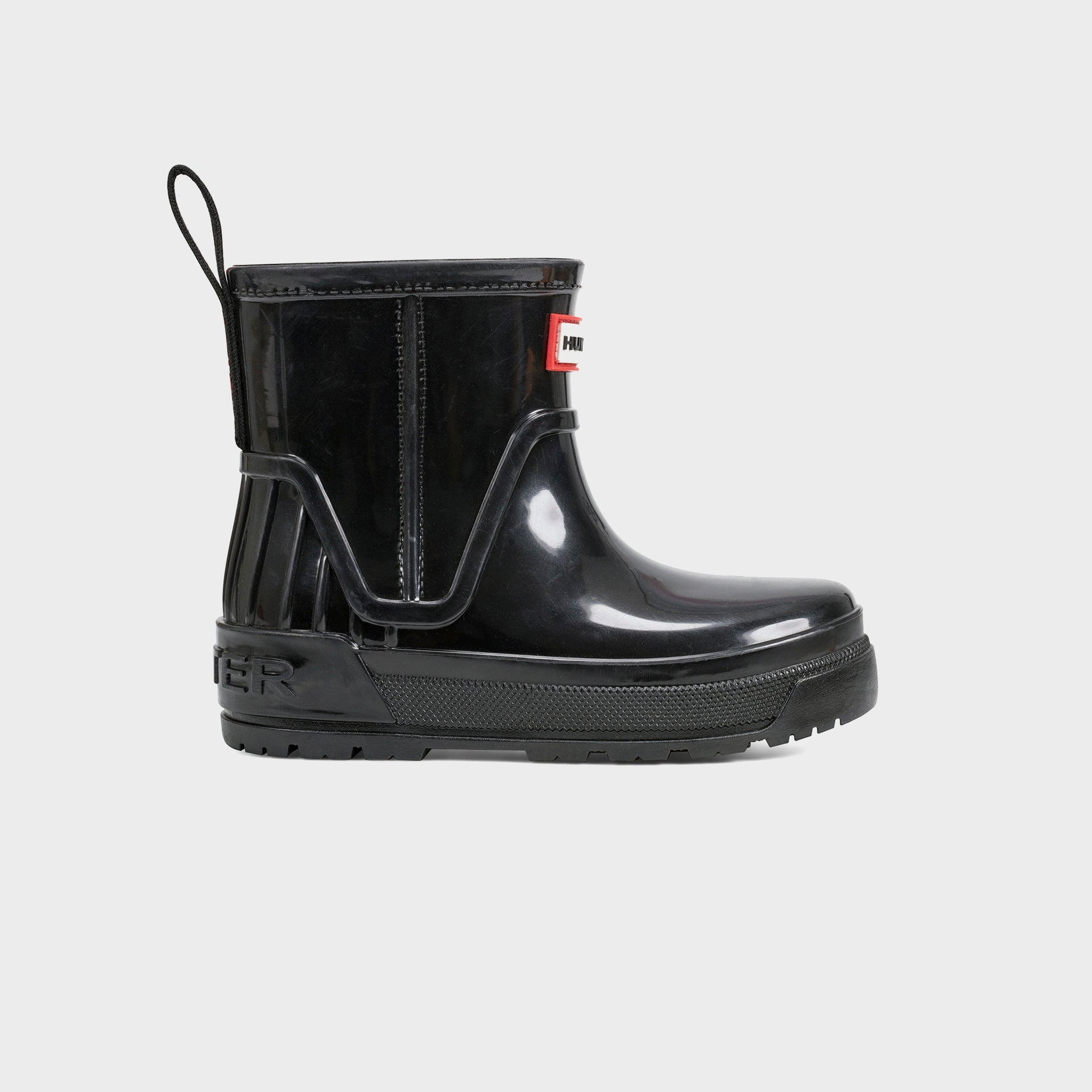 Hunter Little Kids Grace Waterproof Rain Boot - Black