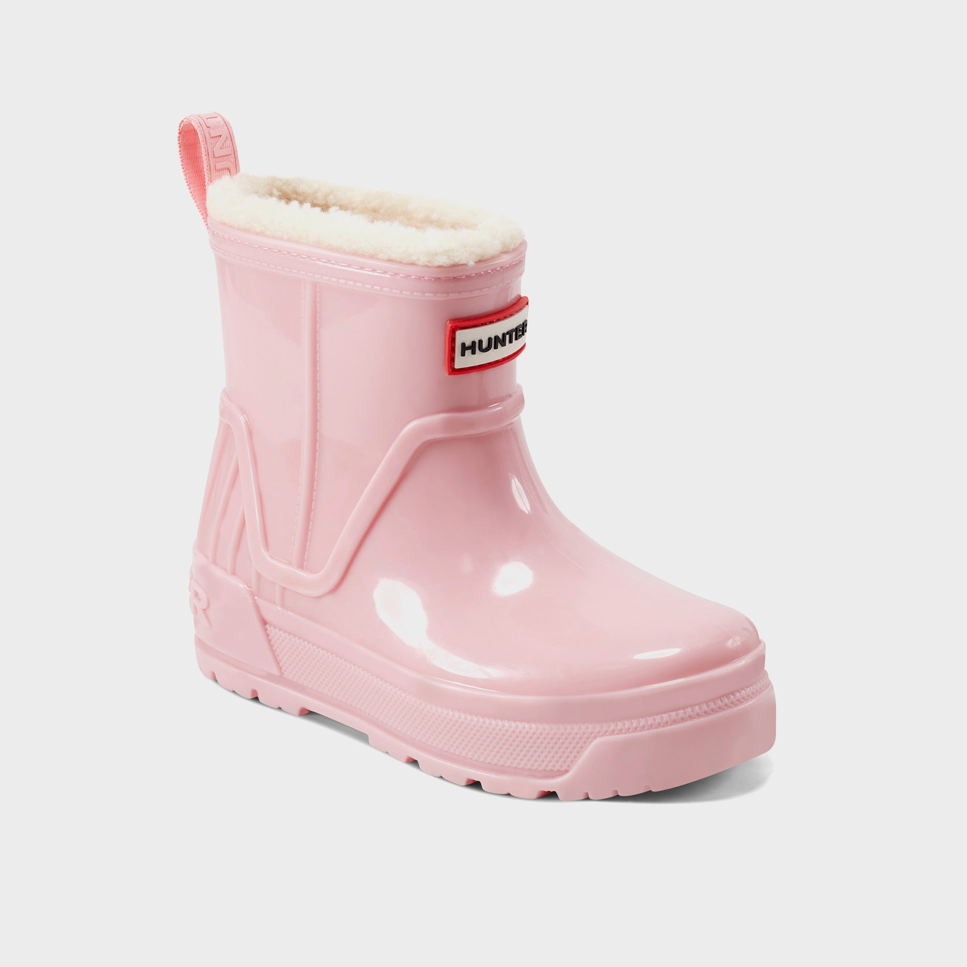 Hunter Little Kids Grace Waterproof Rain Boot - Light Pink