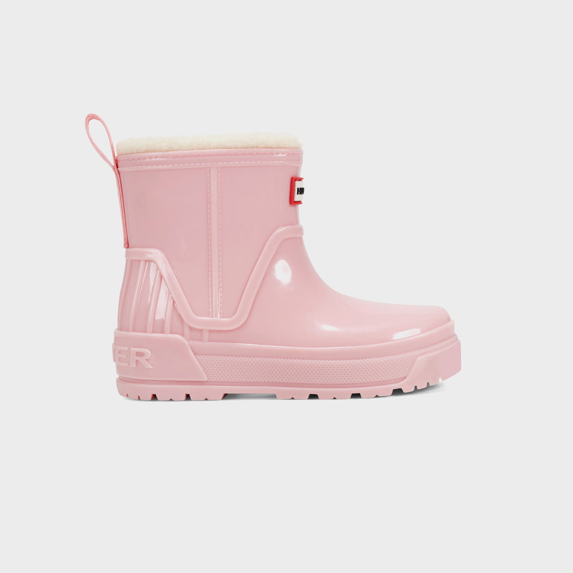 Hunter Little Kids Grace Waterproof Rain Boot - Light Pink