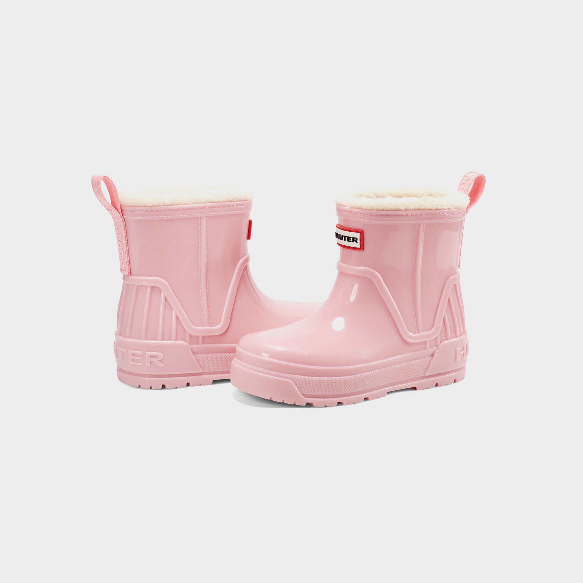 Hunter Little Kids Grace Waterproof Rain Boot - Light Pink