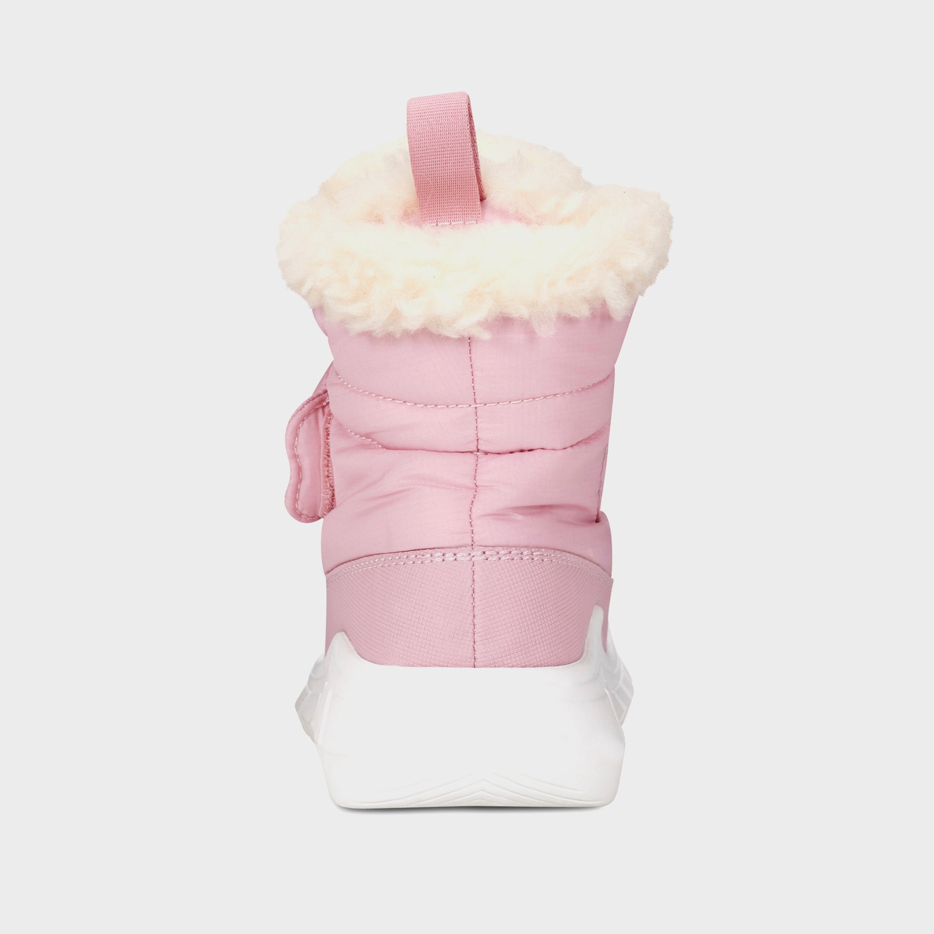 Hunter Little Kids Igloo Lug Sole Insulated Waterproof Snow Boot - Light Pink