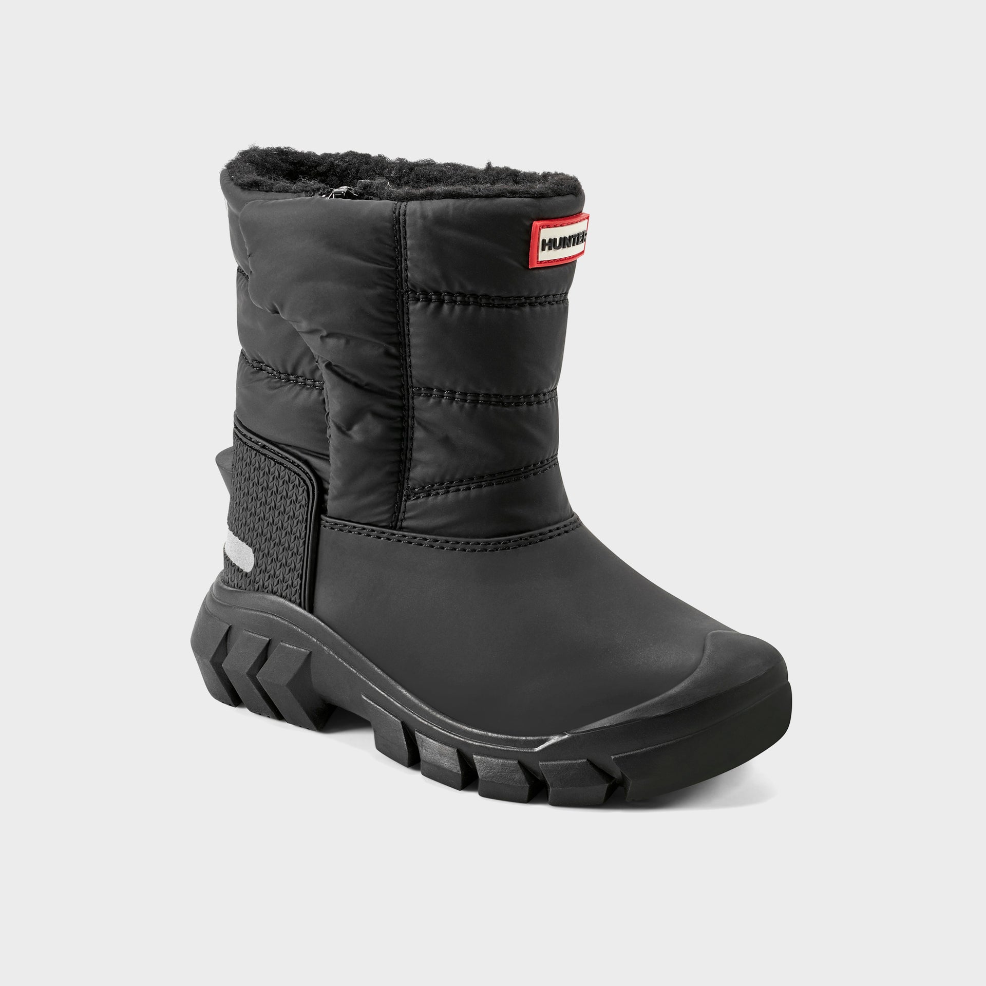 Hunter Little Kids Snow Boot - Black