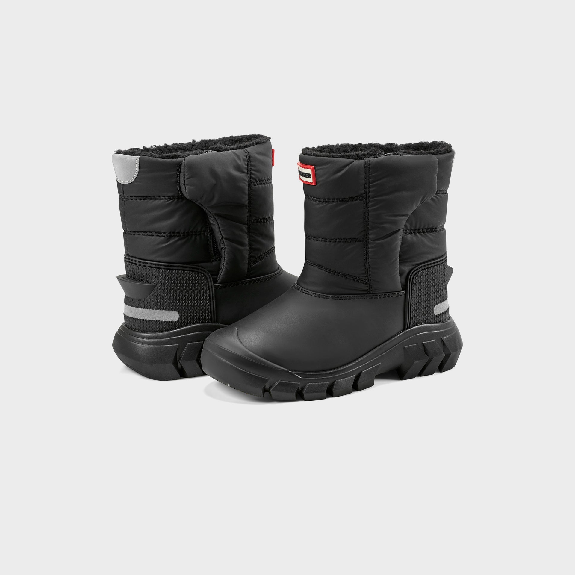 Hunter Little Kids Snow Boot - Black