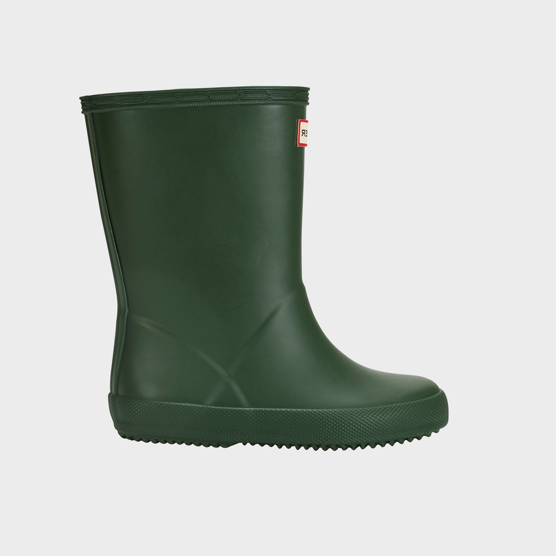 Hunter Little Kids First Classic Wellington Boot - Green