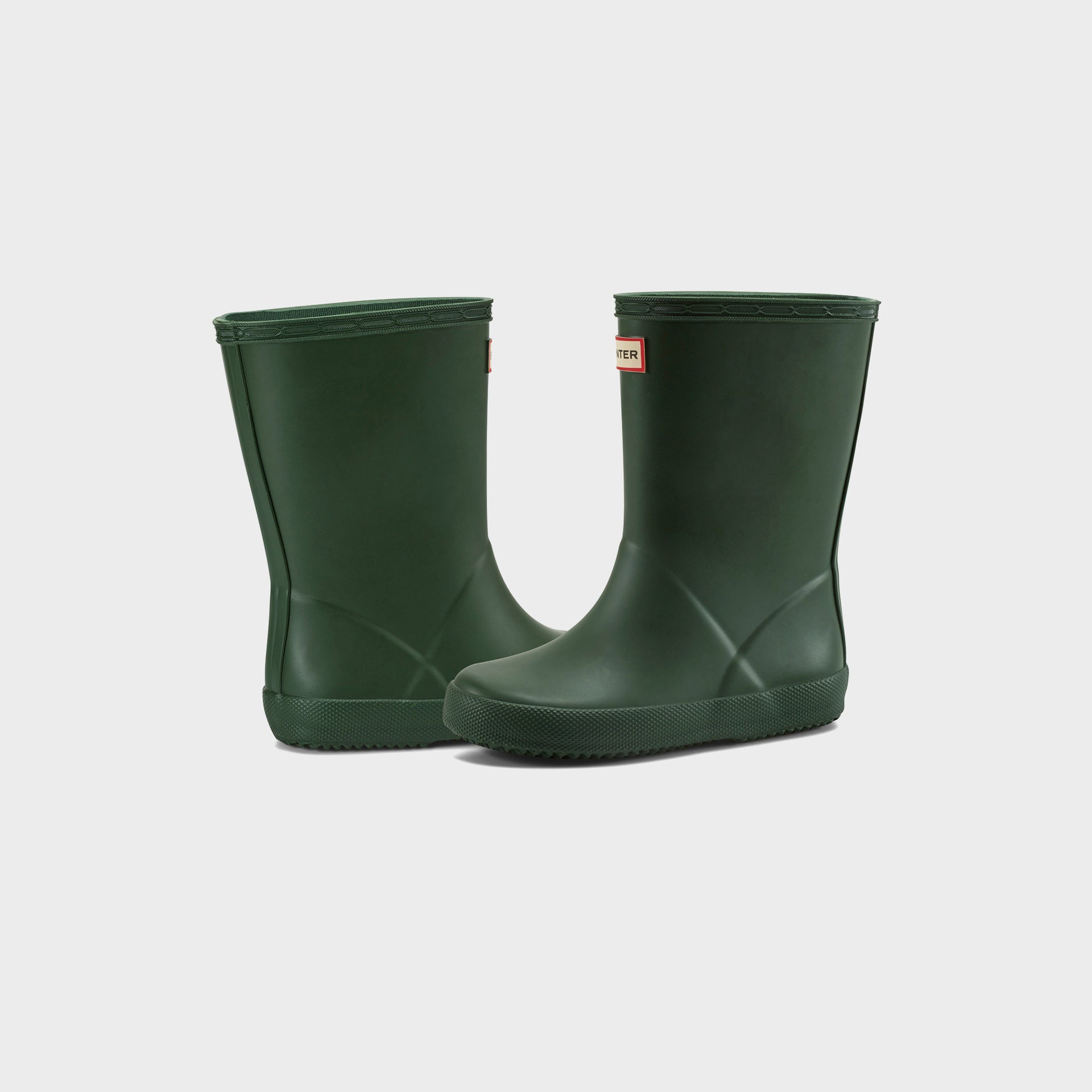 Hunter Little Kids First Classic Wellington Boot - Green