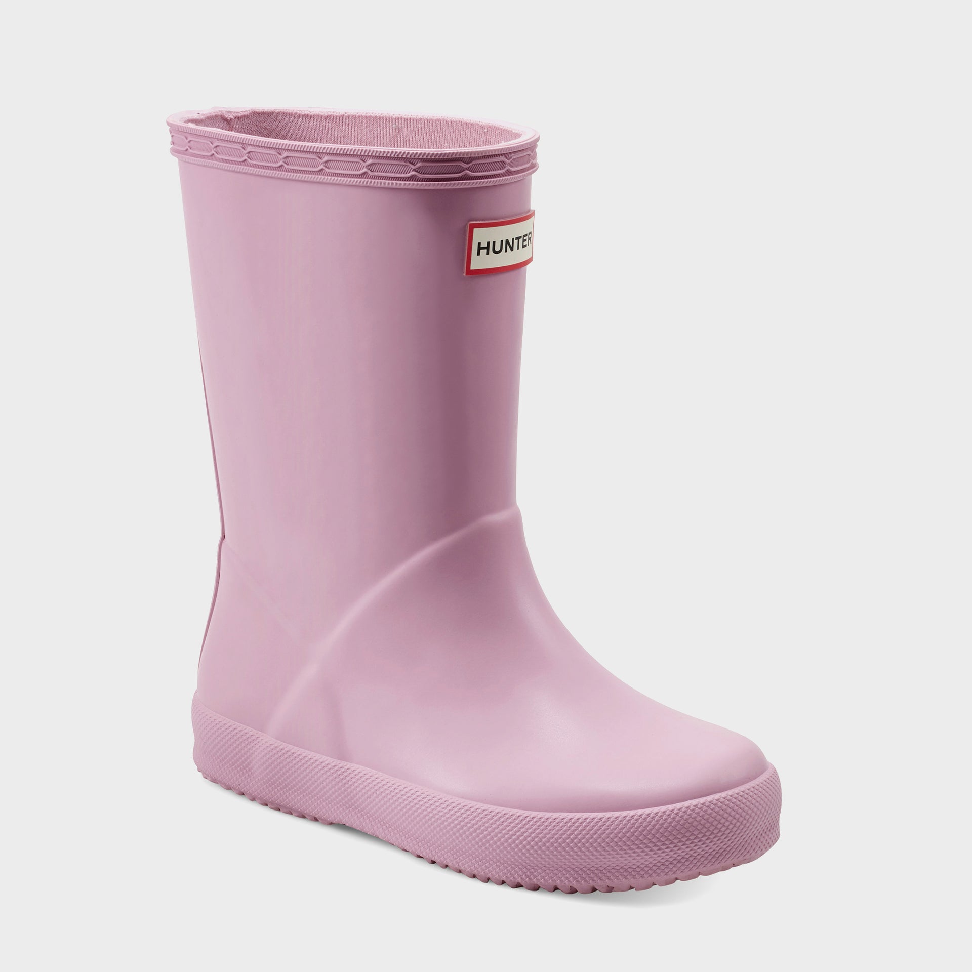 Hunter Little Kids First Classic Wellington Boot - Medium Pink