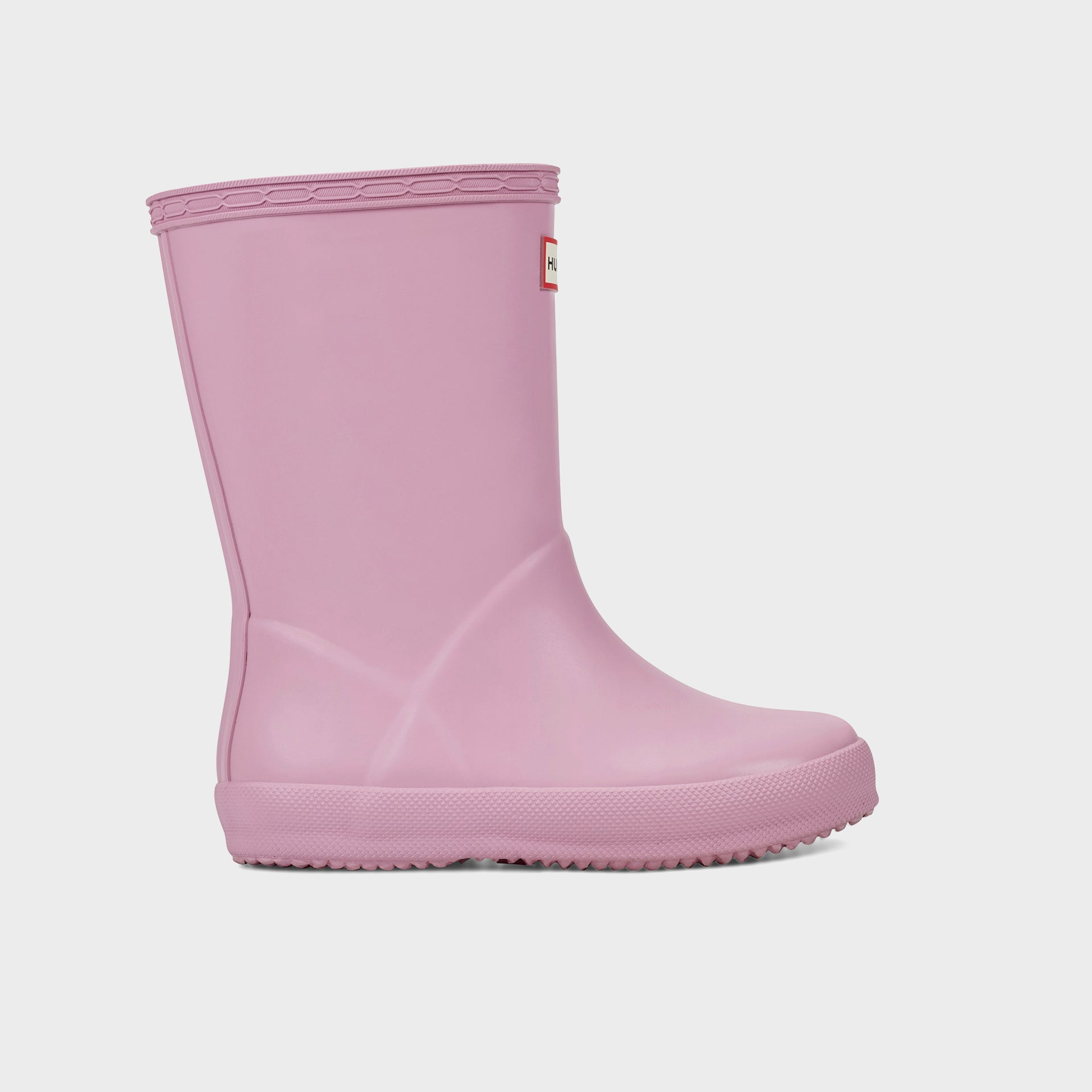 Hunter Little Kids First Classic Wellington Boot - Medium Pink