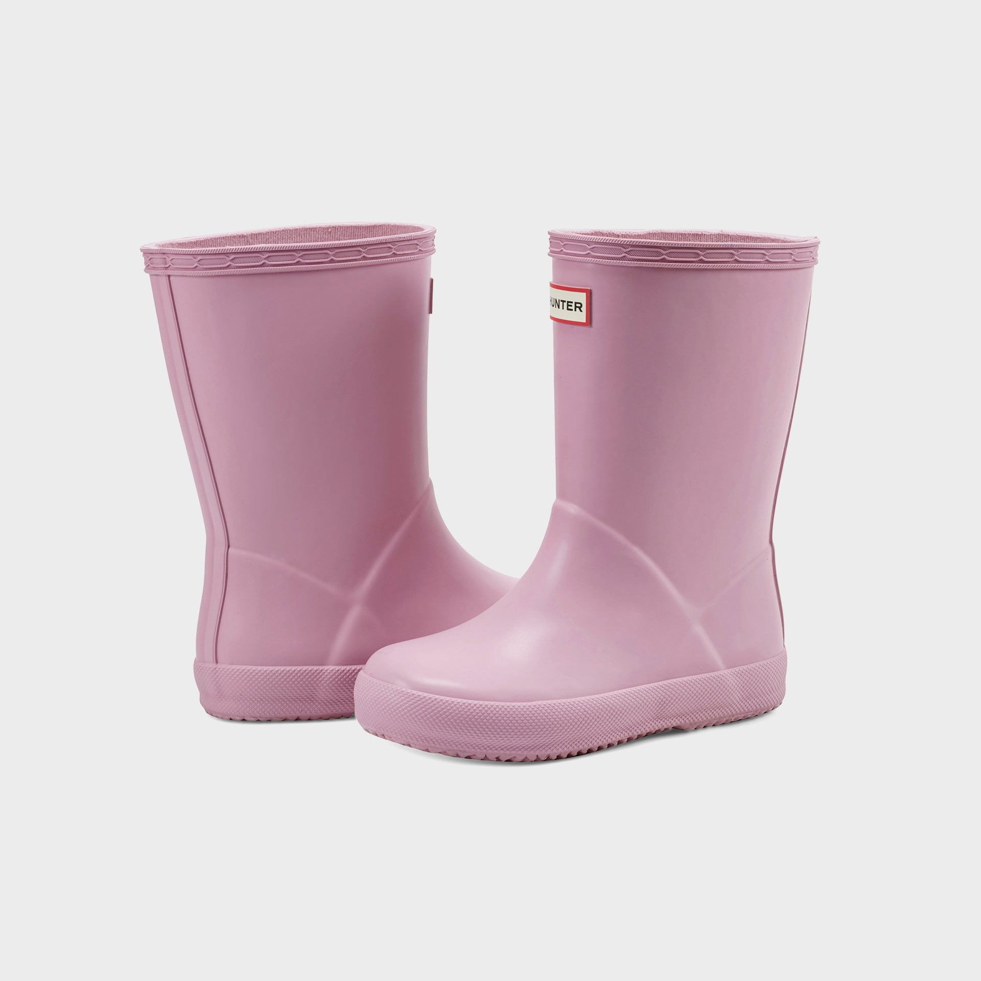 Hunter Little Kids First Classic Wellington Boot - Medium Pink