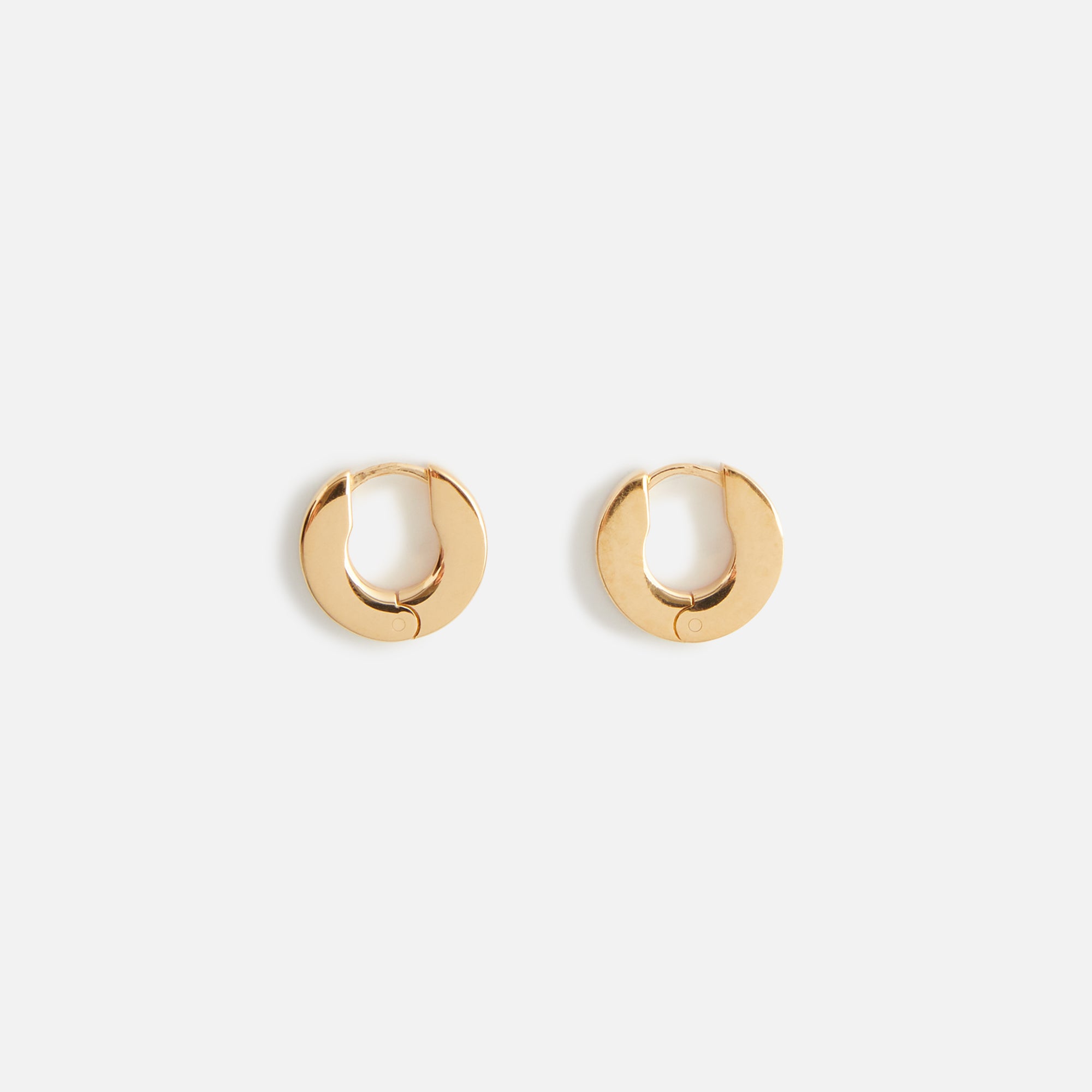 Hatton Labs Edge Hoop Earrings - Gold – Kith