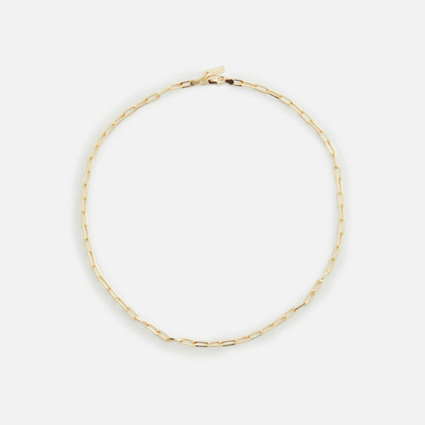 Hatton Labs Paperclip Chain 18K Gold Plated - Gold