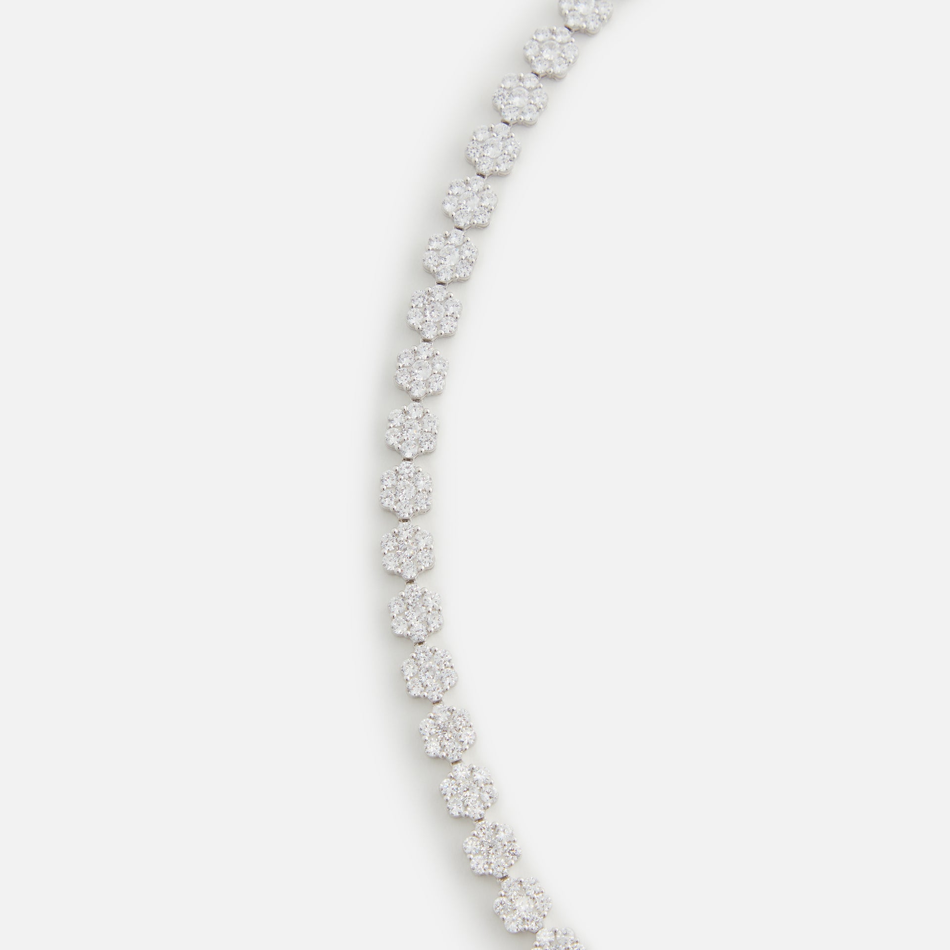 Hatton Labs Daisy Tennis Chain Sterling Sliver - Sliver