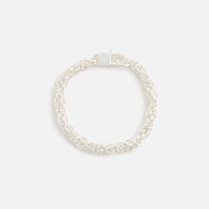 Hatton Labs Junction Bracelet M - Silver