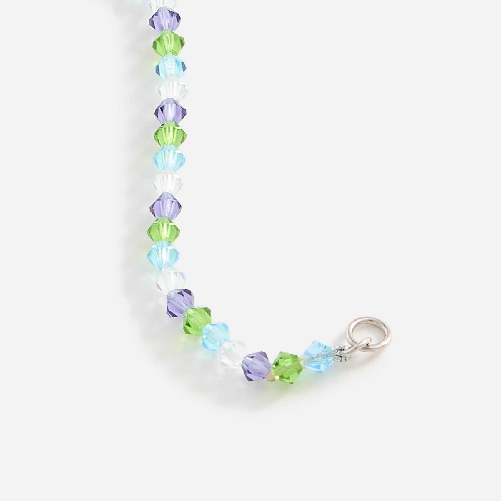 Hatton Labs Shore Bracelet - Topaz / Peridot / Tanzanite / White