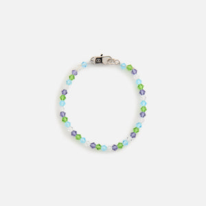 Hatton Labs Shore Bracelet - Topaz / Peridot / Tanzanite / White