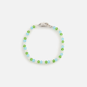 Hatton Labs Shore Bracelet - White / Topaz / Peridot