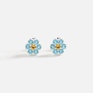 Hatton Labs Daisy Earrings - Topaz / Yellow