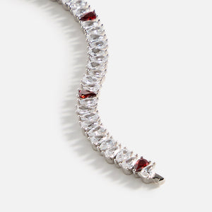 Hatton Labs Drop Bracelet - White / Red