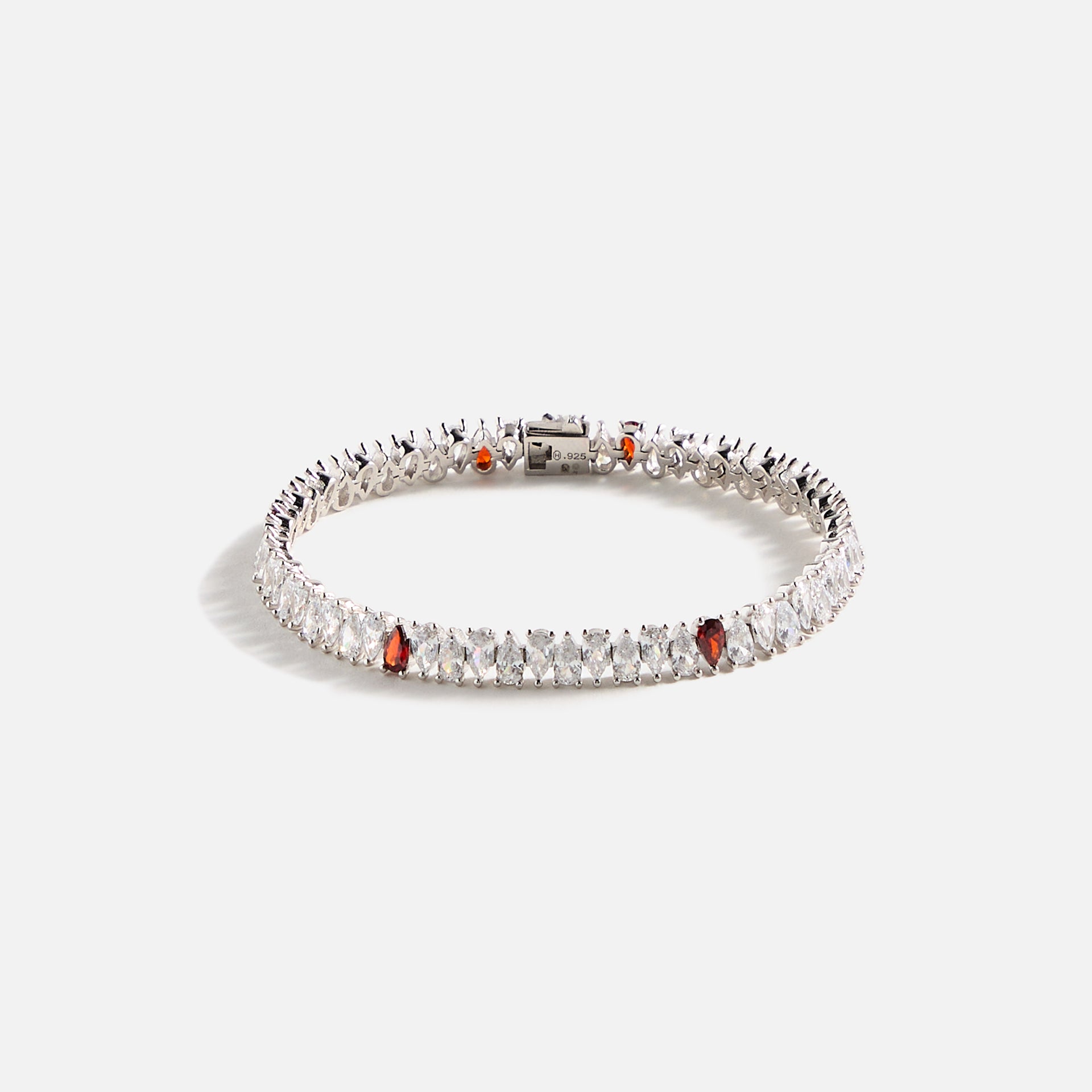 Hatton Labs Drop Bracelet - White / Red