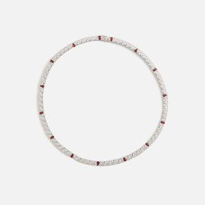 Hatton Labs Drop Chain - White / Red