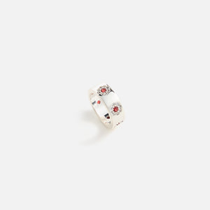 Hatton Labs Daisy Ring - White / Red