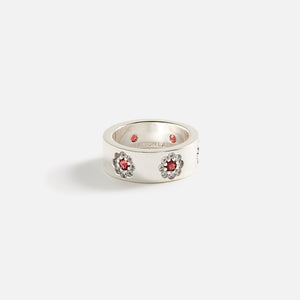 Hatton Labs Daisy Ring - White / Red