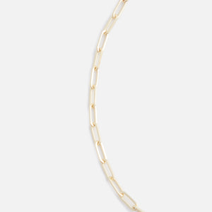 Hatton Labs Paper Clip Bracelet S - Gold