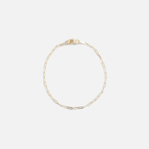 Hatton Labs Paper Clip Bracelet S - Gold