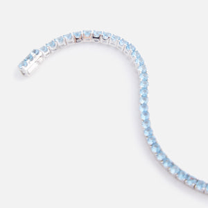 Hatton Labs Classic Tennis Bracelet S - Aqua