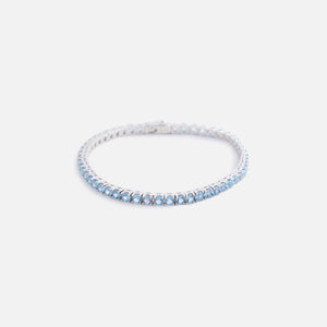 Hatton Labs Classic Tennis Bracelet S - Aqua