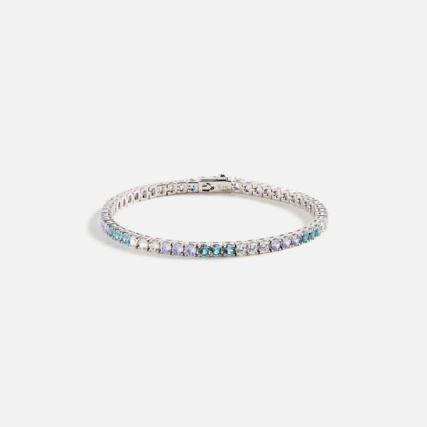 Hatton Labs Tennis Bracelet 定価6万 HATTON LABS ハットン ラブス SS24 CLASSIC TENNIS BRACELET
