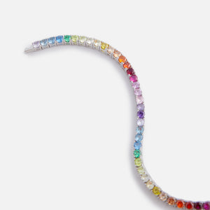 Hatton Labs Classic Tennis Bracelet - Rainbow