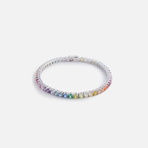 Hatton Labs Classic Tennis Bracelet - Rainbow