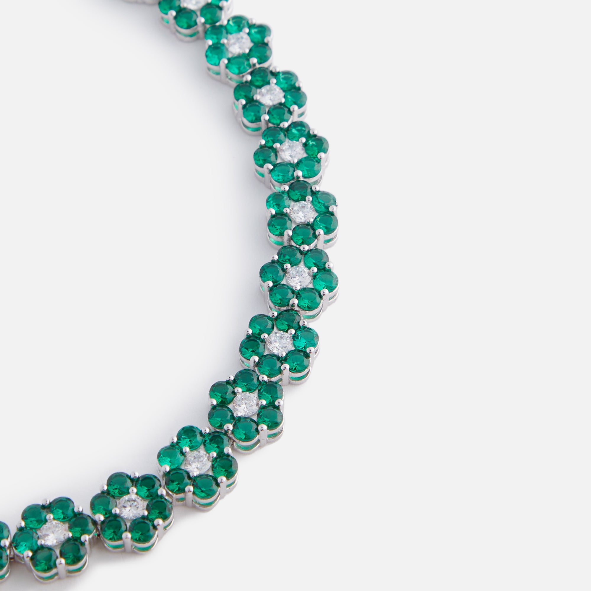 Hatton Labs Daisy Tennis Bracelet - Silver / Yellow – Kith
