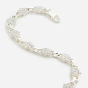 Hatton Labs Daisy Bracelet - Silver / White