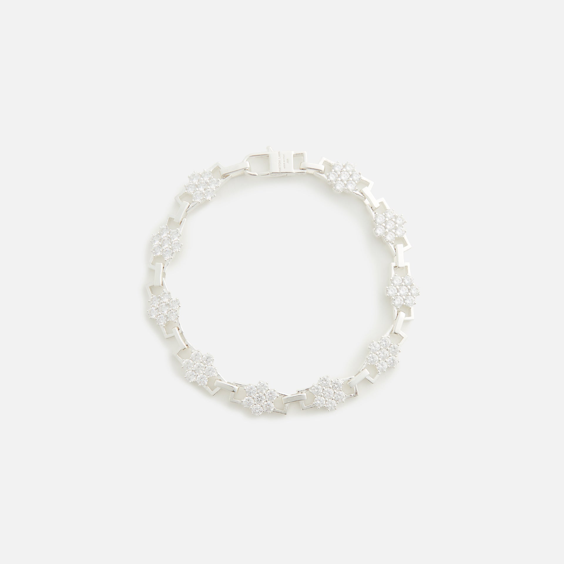 Hatton Labs Daisy Bracelet - Silver / White