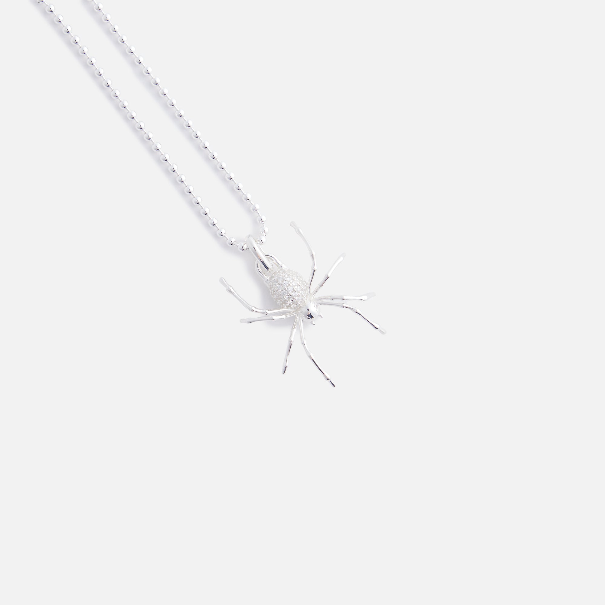 ネックレス・チョーカー HATTON LABS SILVER L MULTI CHARMS NECKLACE Hatton Labs Multi Charms Necklace In Multicolor - 56% Off