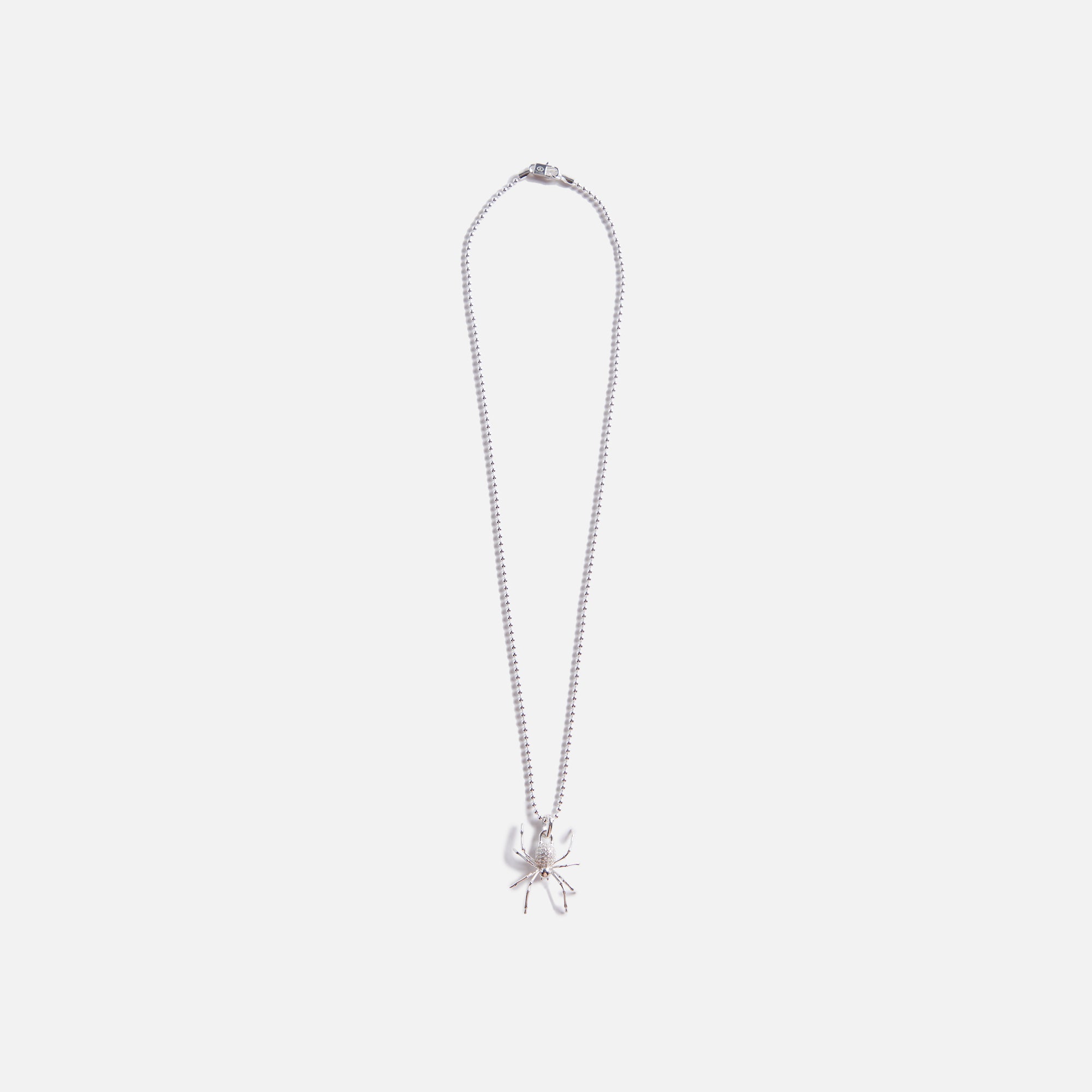 Hatton Labs Attercop Pendant - Silver – Kith